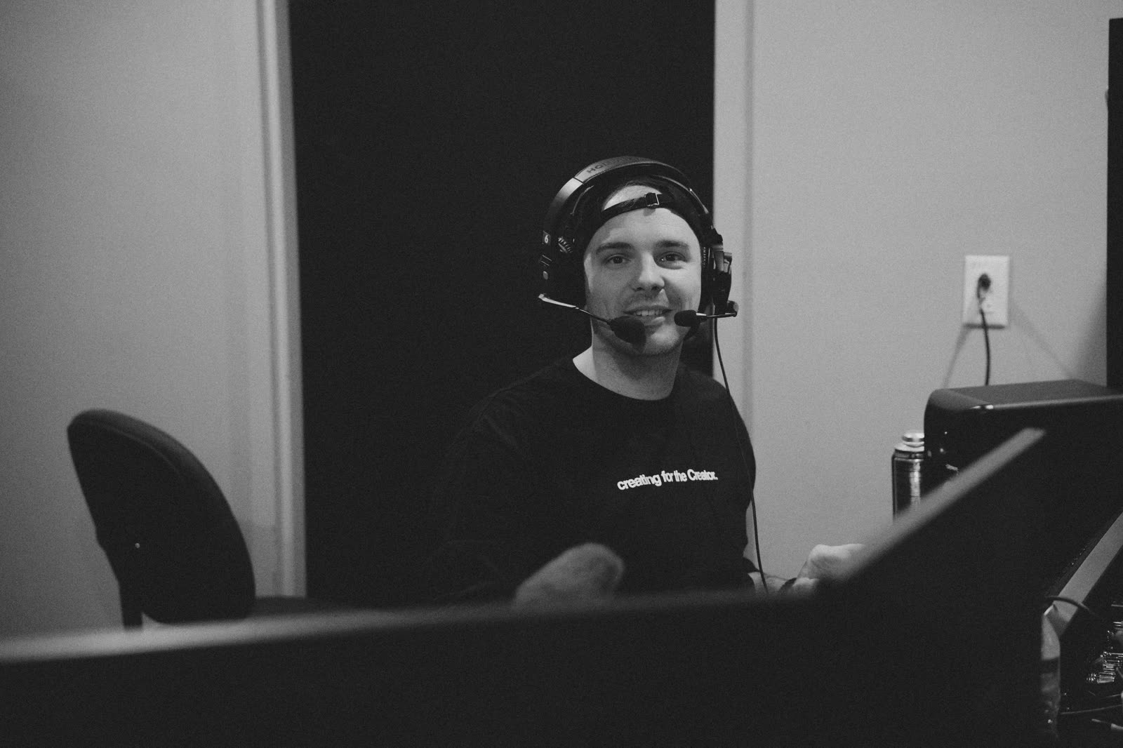 Comms in the edit bay