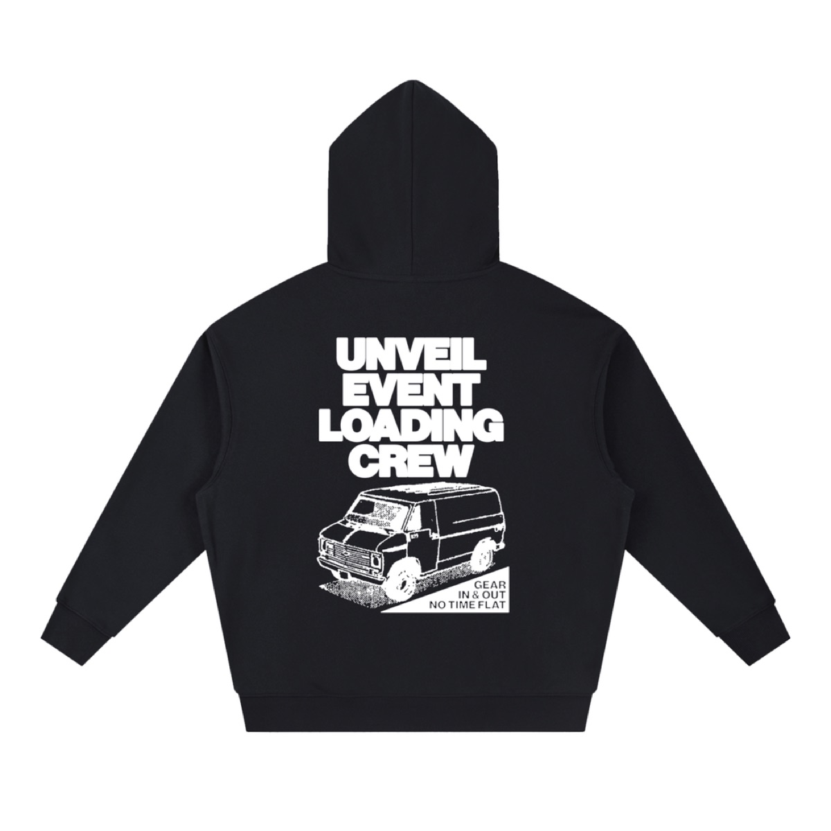 Black "LOADING CREW" Hoodie