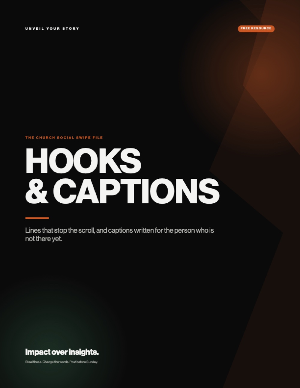 Hooks and Captions