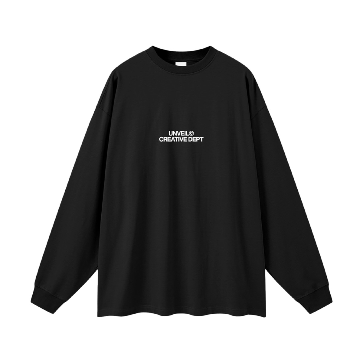 "Impact over Insights" Oversized Unisex Long Sleeve T-Shirt, view 4