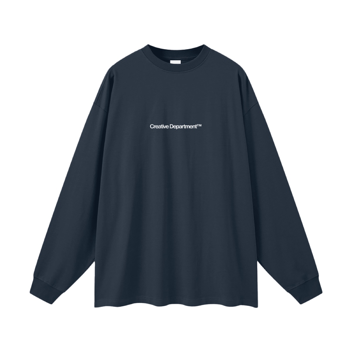 "BESPOKE CREATIVE SERVICES" Oversized Unisex Long Sleeve T-Shirt, view 4