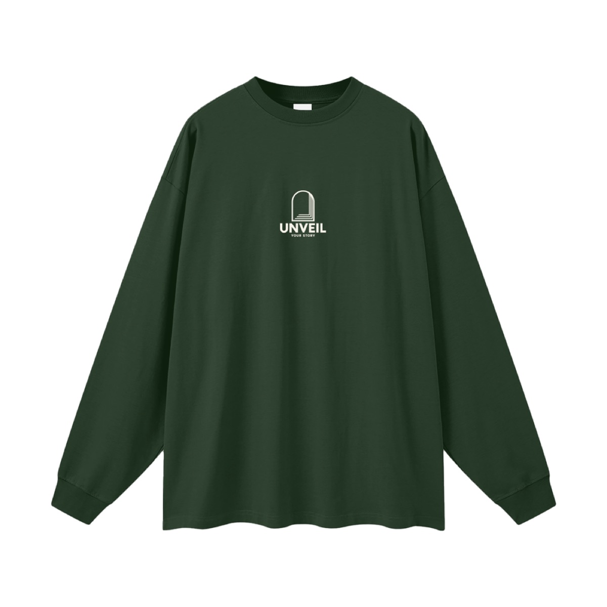 "CREATE CREATE CREATE" Oversized Unisex Long Sleeve T-Shirt, view 6