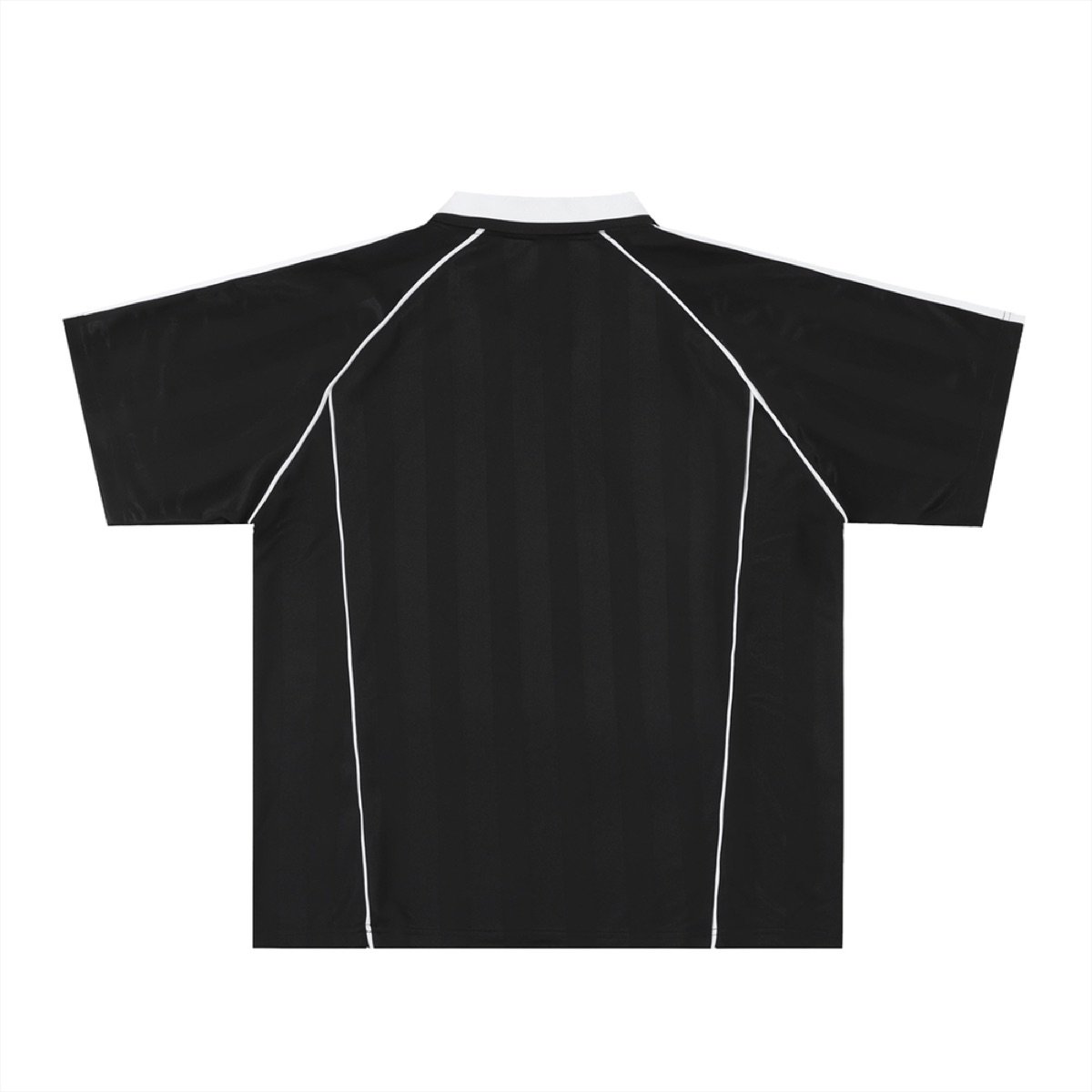 Shadow Stripe Collared Soccer Jersey, view 5