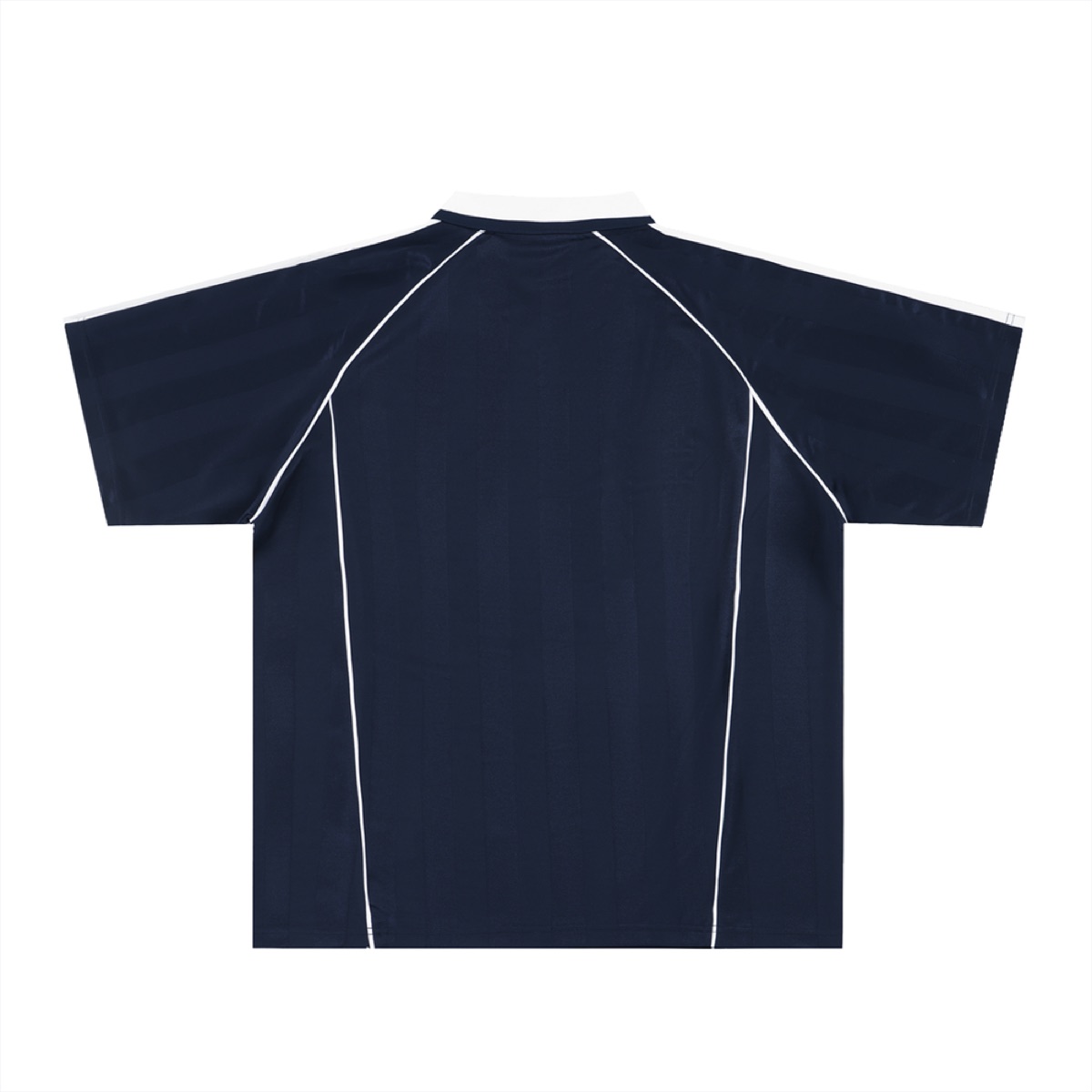 Shadow Stripe Collared Soccer Jersey, view 6